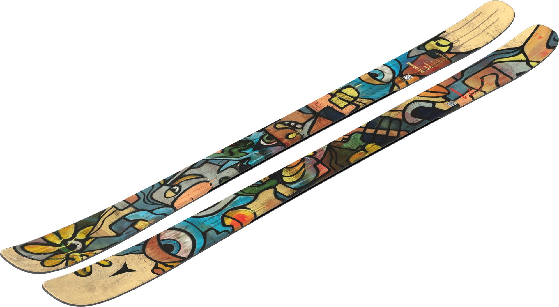 A Dad's Review: Atomic's 25/26 Bent Chetler Mini Kid's Skis - POWDER