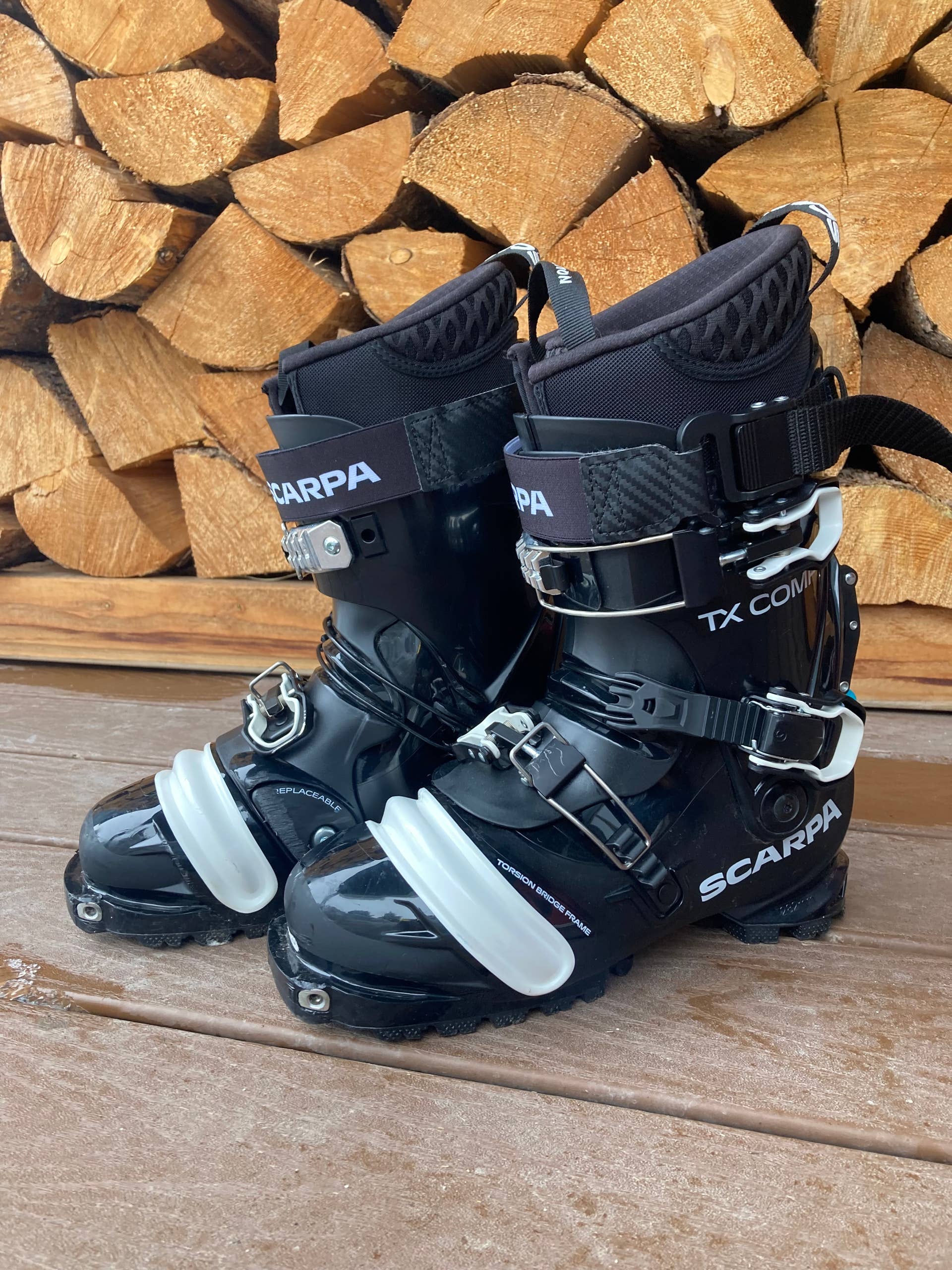 Review: Scarpa TX Comp Telemark Boot - Powder