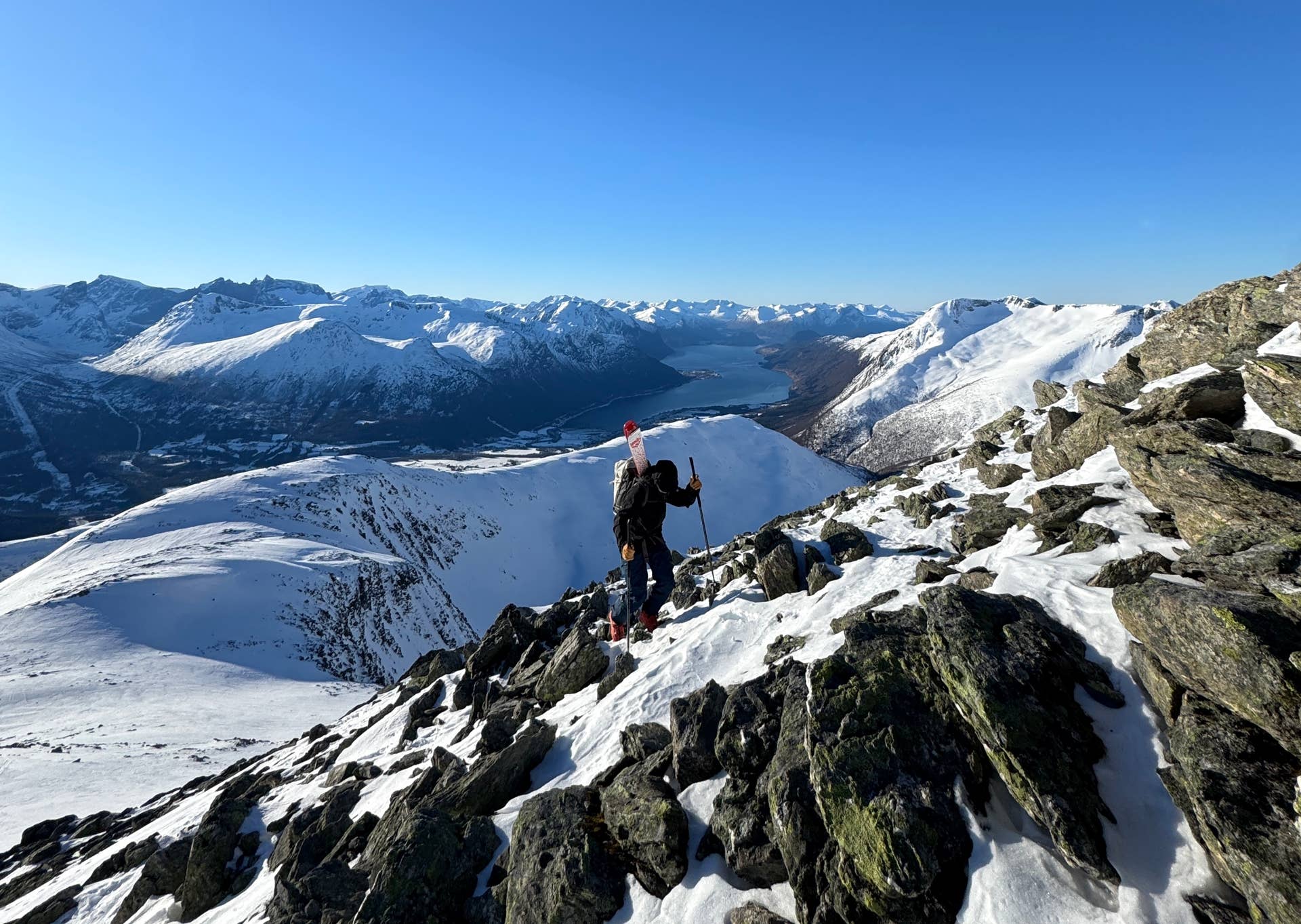 Review: 2026 blackcrows Navis Freebird Touring Skis - POWDER