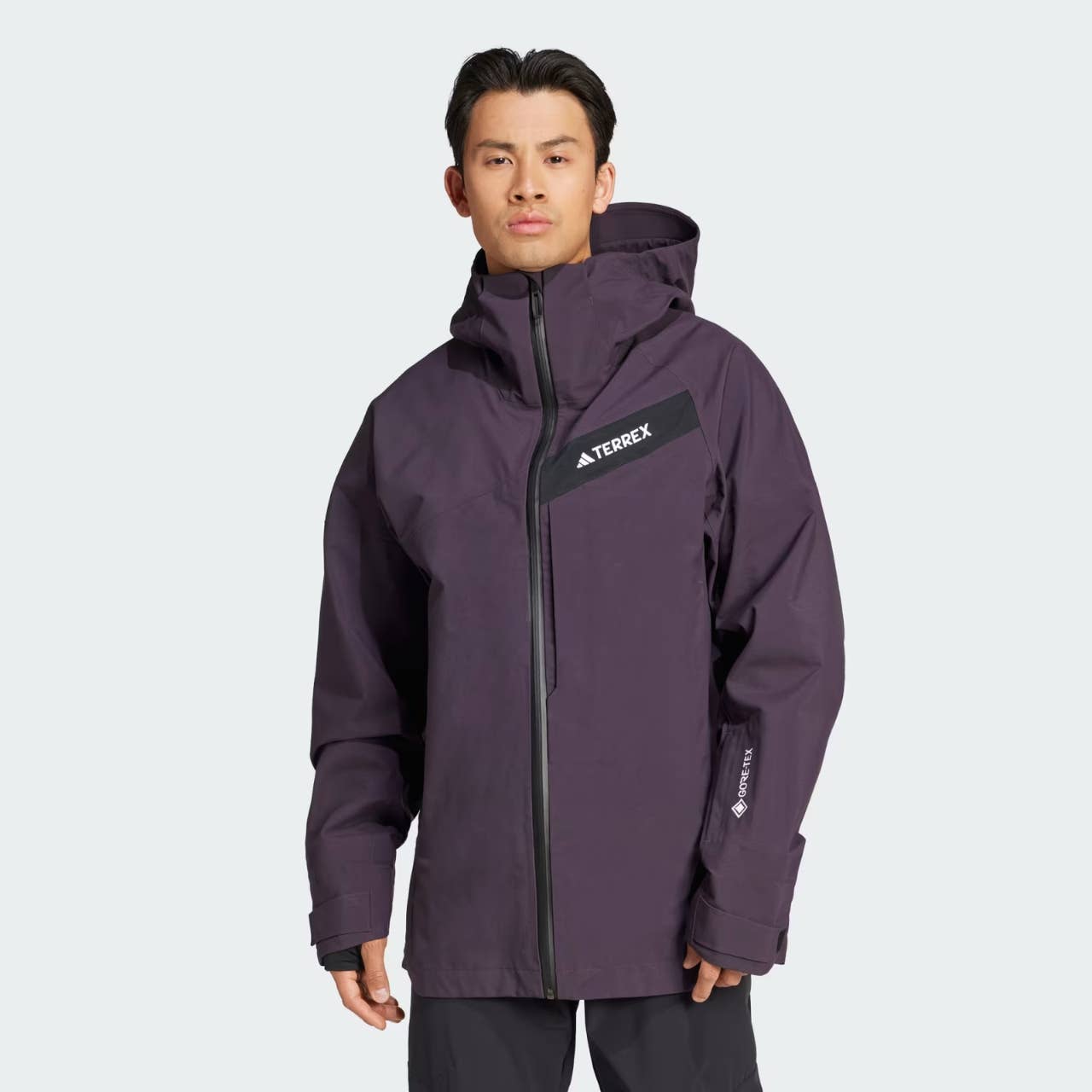 The Adidas Terrex 3L Gore-Tex C-Knit Jacket Blew Me Away - Powder