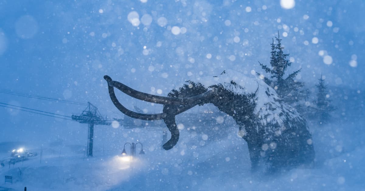 Photos An Season in Mammoth, California