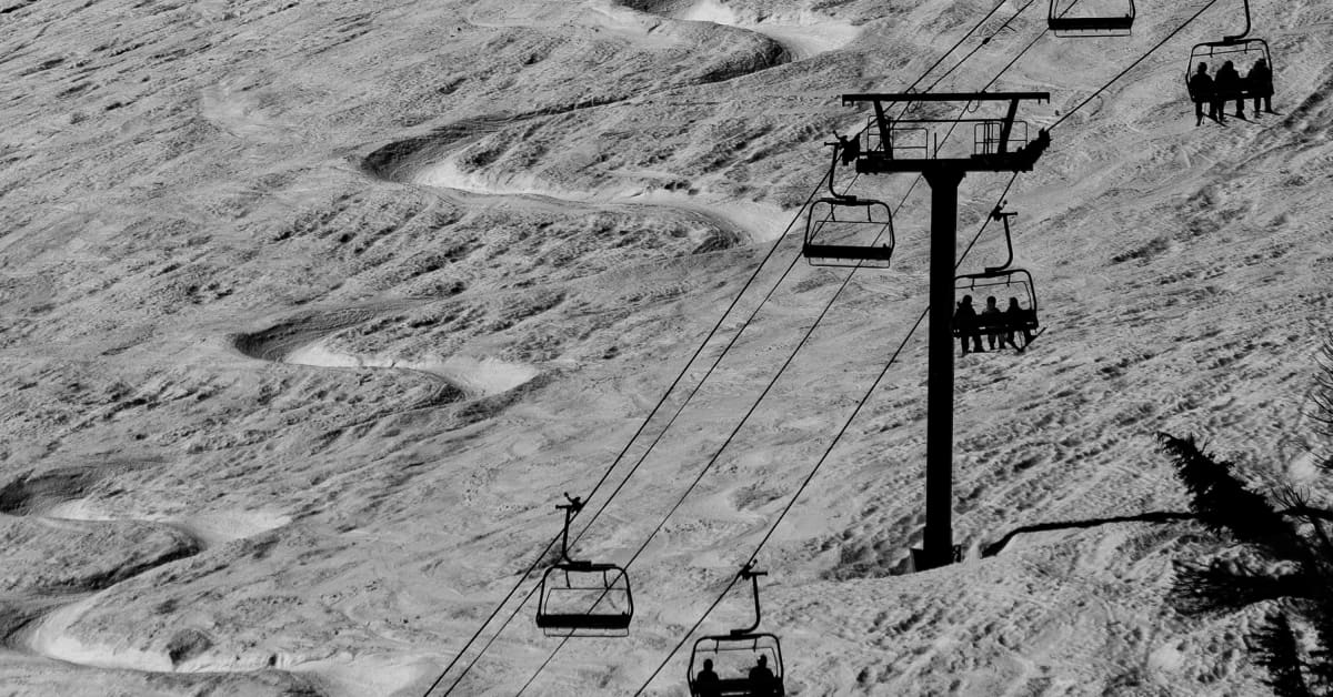 Mammoth Mountain Magic Powder Resort Region California