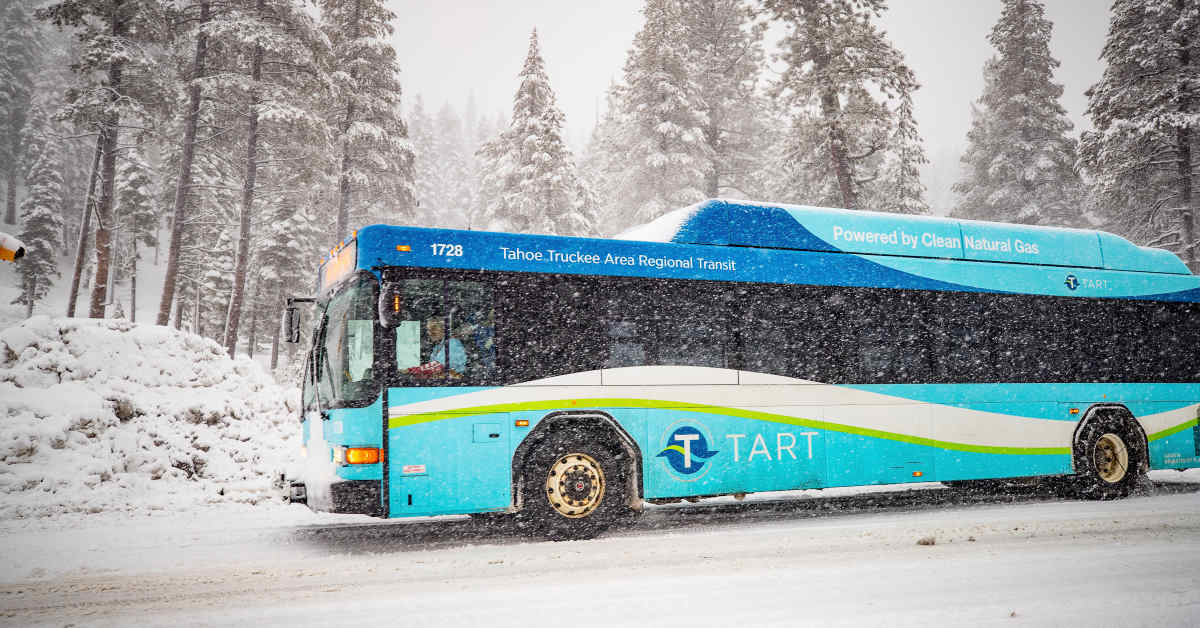 6 Ski Towns With FareFree Public Transportation