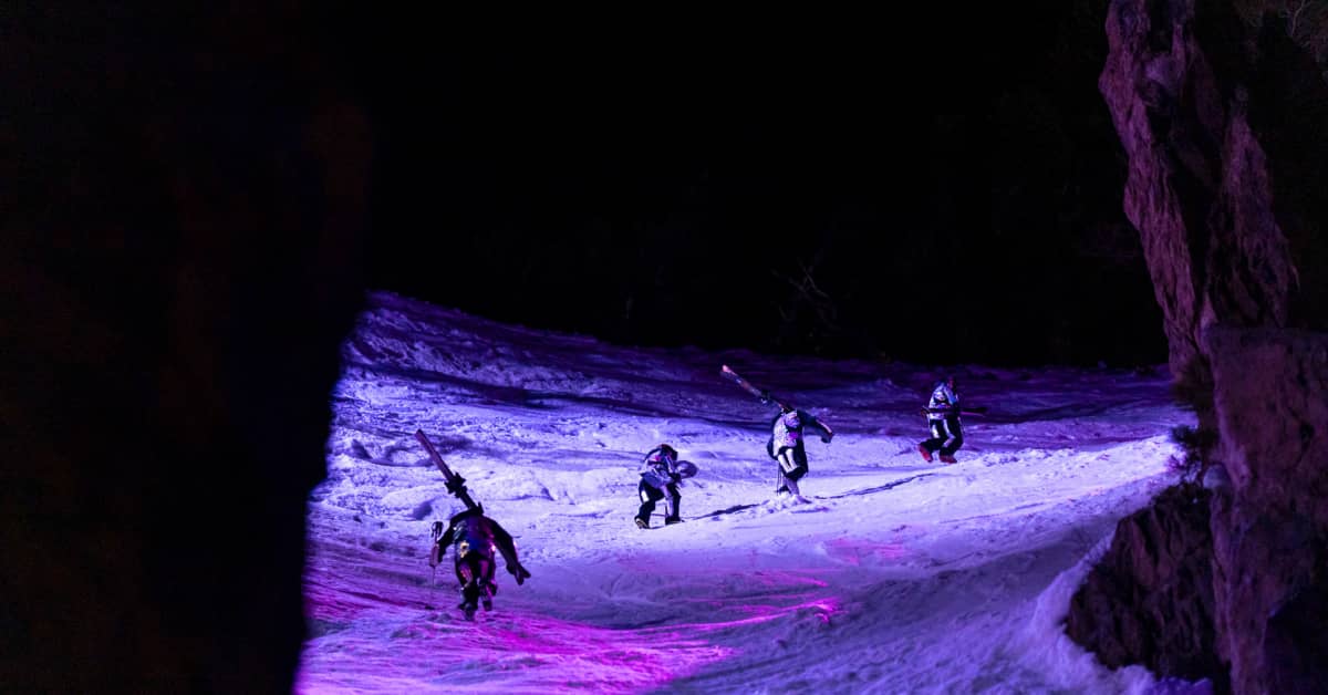 Neon Night Skiing Coming to Mammoth - 20240318 Pondella Fotm 2775 Copy 