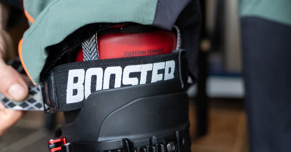 An Ode to a Classic Booster Straps