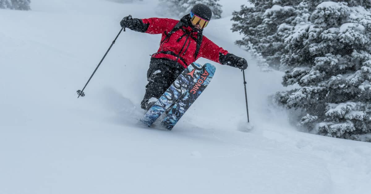 Chris Benchetler Reveals His Preferred Ski Mount Point