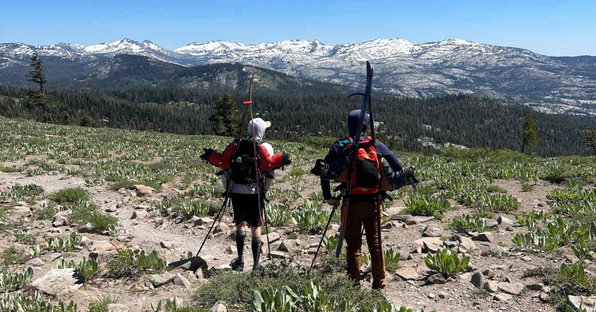 How To Ski Lake Tahoe In June