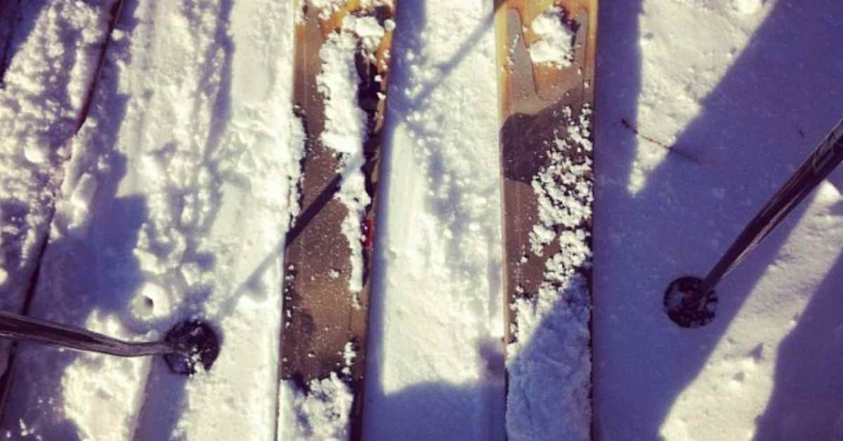 My First Pair of Skis Changed My Life Forever