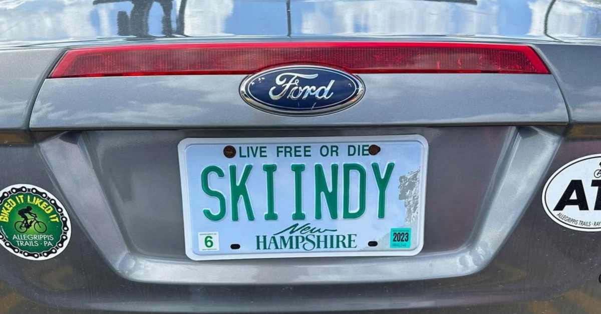 Earn a Free Ski Pass With a Custom License Plate Next Season