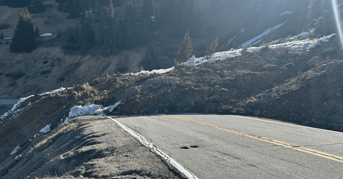 Loveland Pass, Colorado Closed Indefinitely