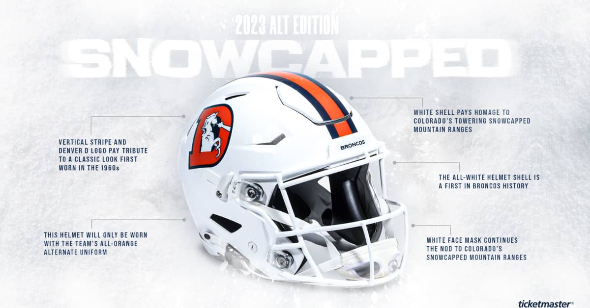 Bronco helmet best sale