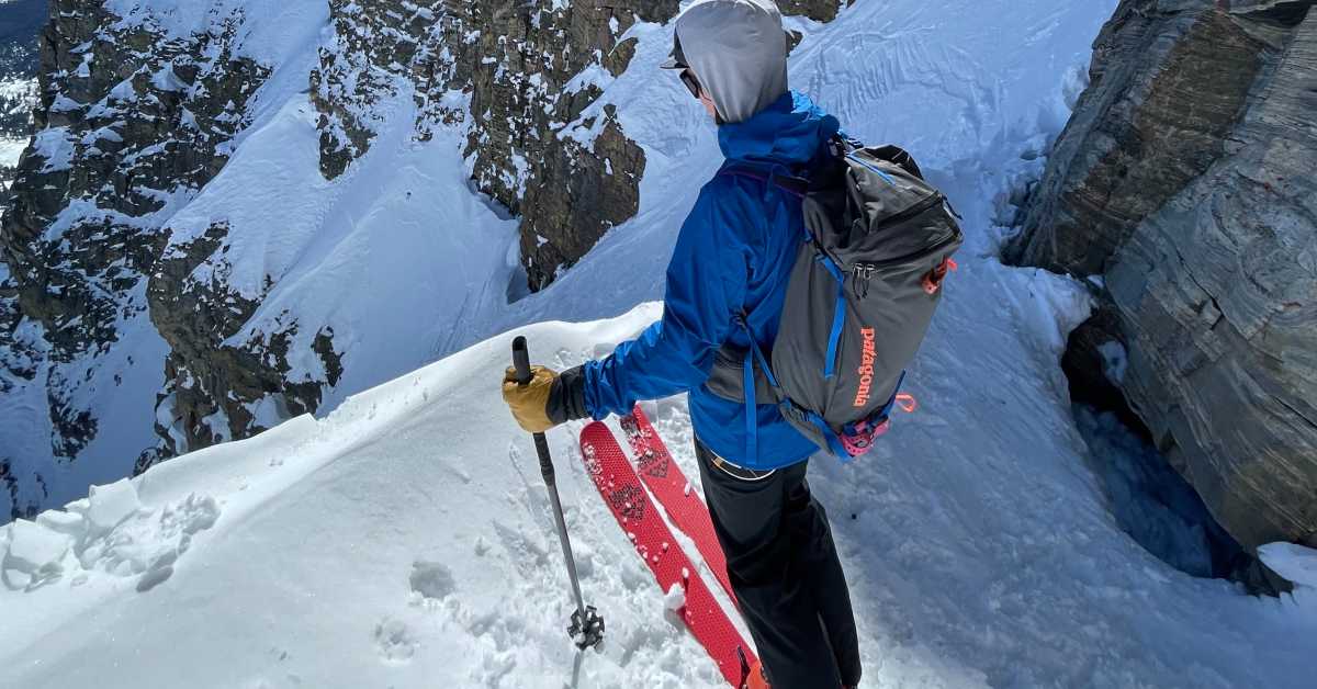 Review Patagonia Descensionist 40 L Ski Pack