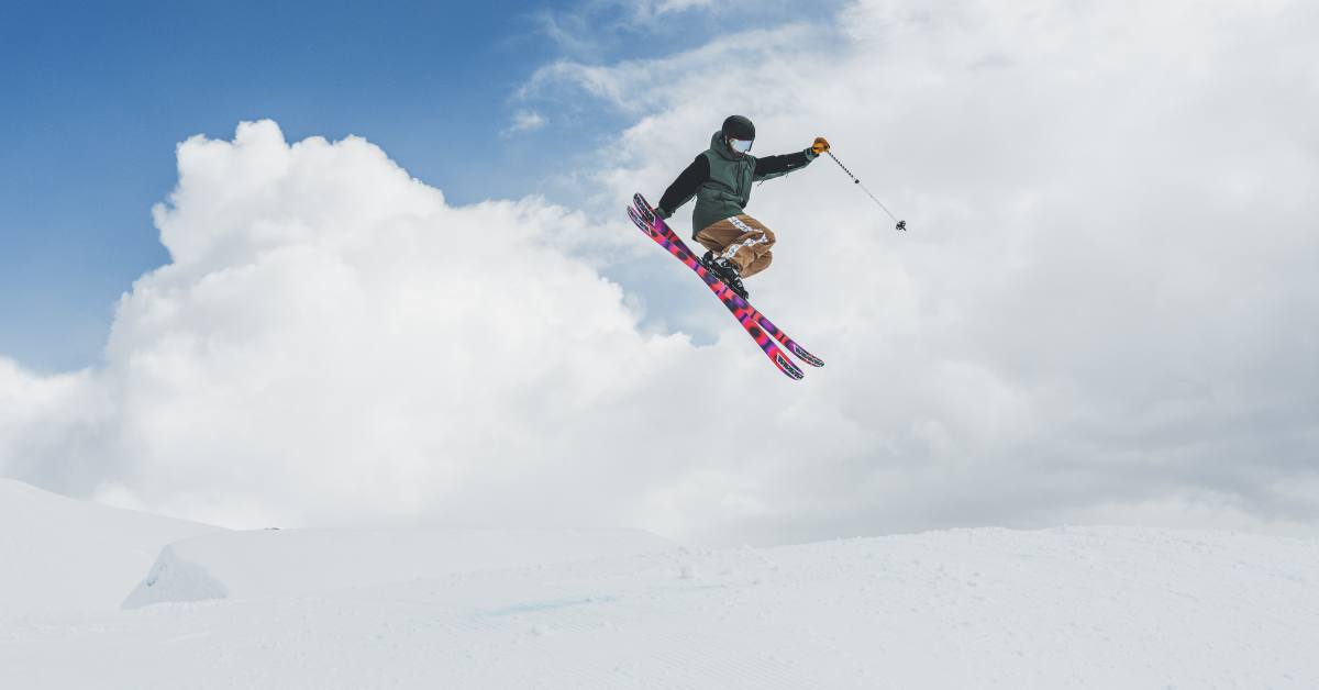 Powder Review 2025 K2 Omen Team
