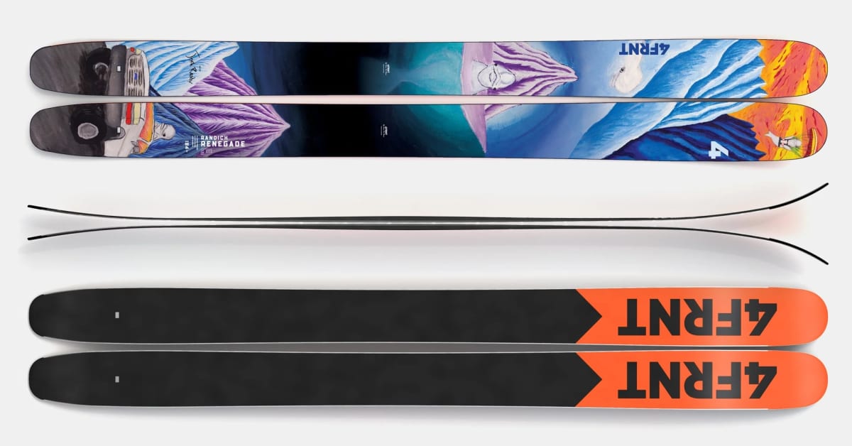 4FRNT Renegade Skis ×TLT Radical FT2013