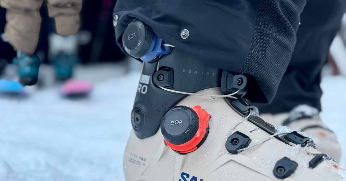 Dual BOA Ski Boots Are Here, Like It Or Not Dual BOA Ski Boots Are Here, Like It Or Not