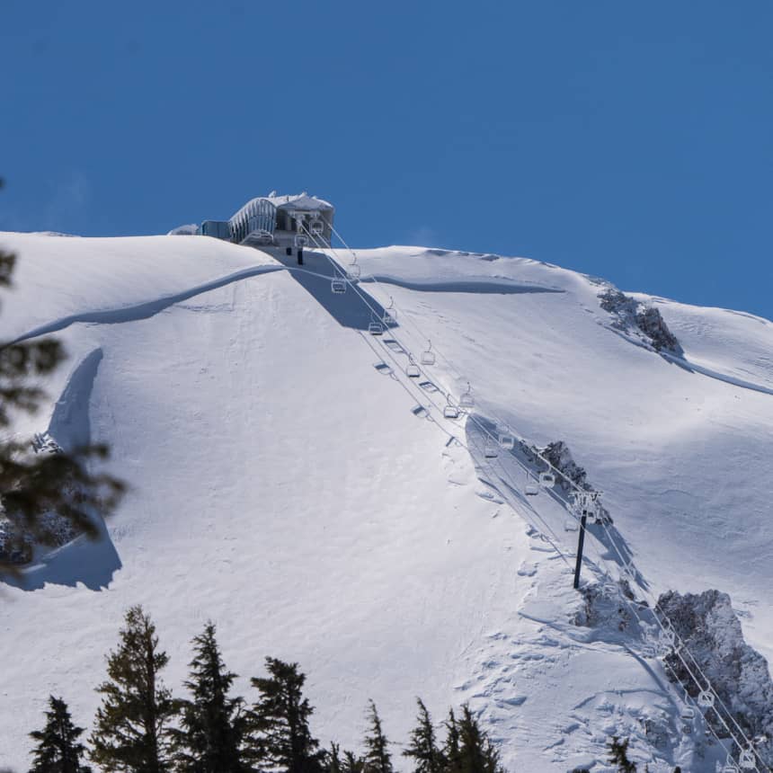 Photos An Season in Mammoth, California Powder