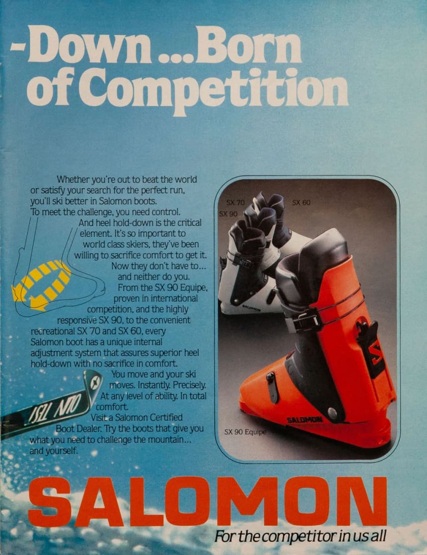Salomon sx 90 equipe sale