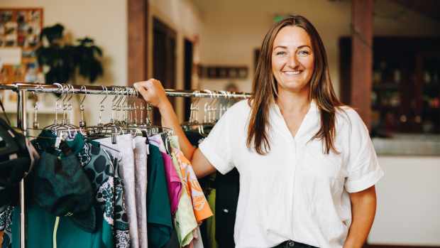 Wild Rye founder, Cassie Abel