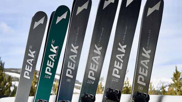 Peak Skis 2022/2023 lineup
