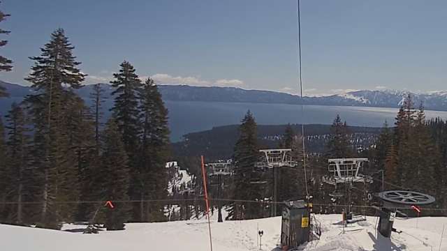 Homewood Mountain Resort webcams