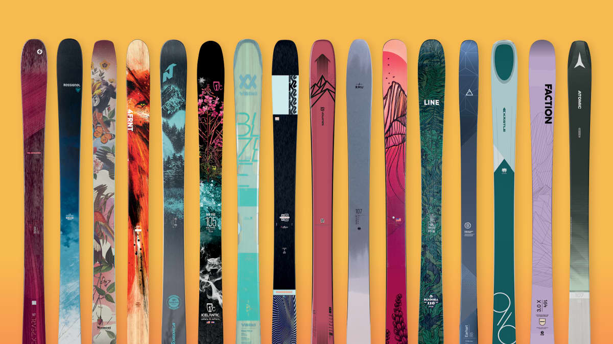 Bi Okklusion Tryk ned The Best Women's Skis of 2021 - Powder