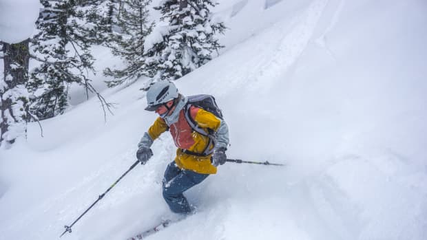 Patagonia backcountry ski online jacket
