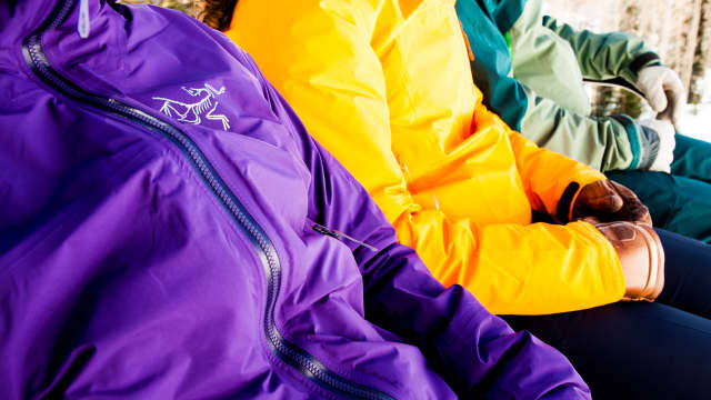 Washing arcteryx gore tex jacket top