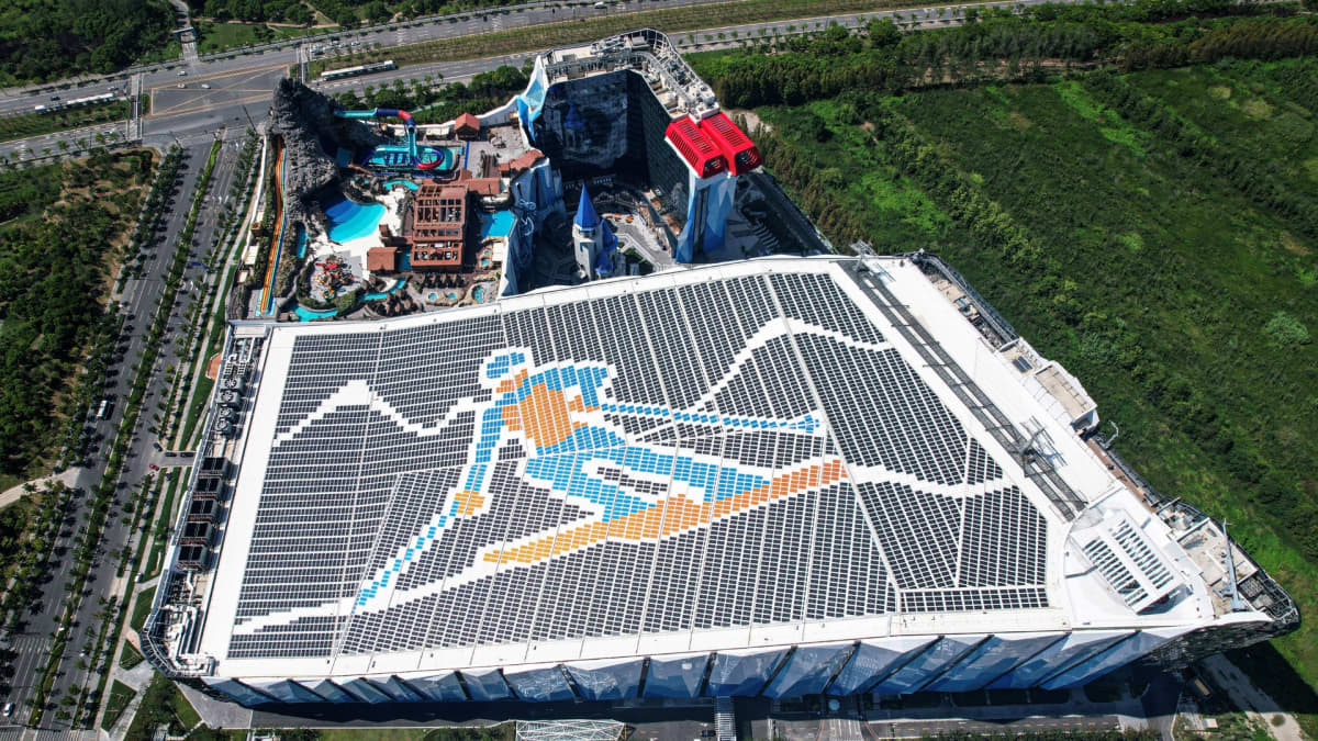 Indoor ski resort 2025