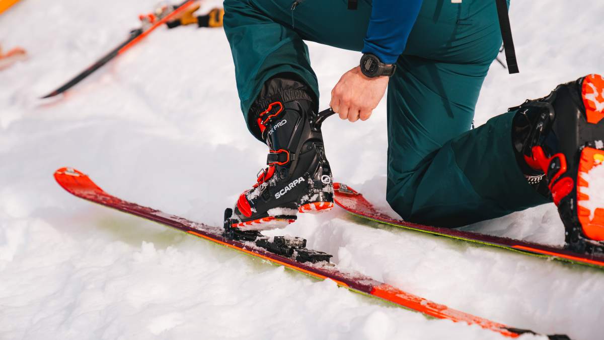 Scarpa pro shop