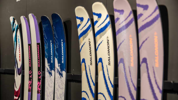 スキー 26 Salomon QST BLANK 186cm Look CAST 1.0 Salomon QST Blank T Ski With L6 GW Illusion Binding | FCSki