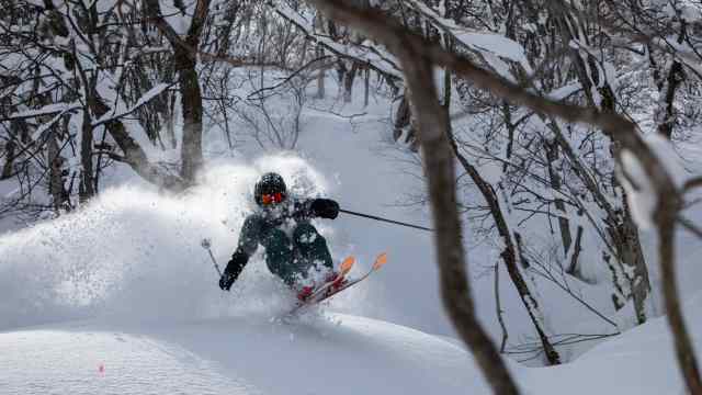 4FRNT Announces New Cambered Touring Ski - The Nevar 4FRNT Announces New Cambered Touring Ski - The Nevar