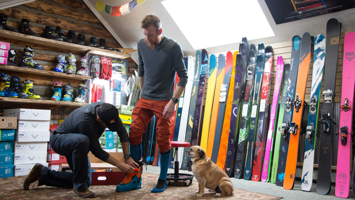The New and Improved Ski Shop Powder