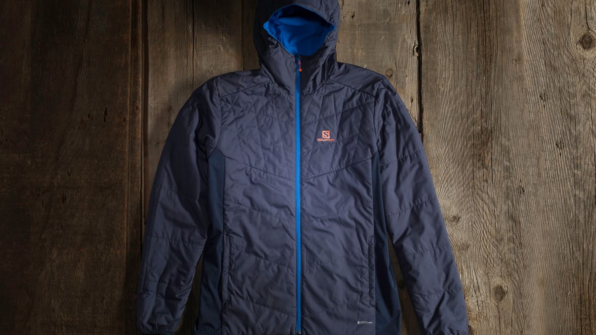 Salomon drifter shop hoodie review