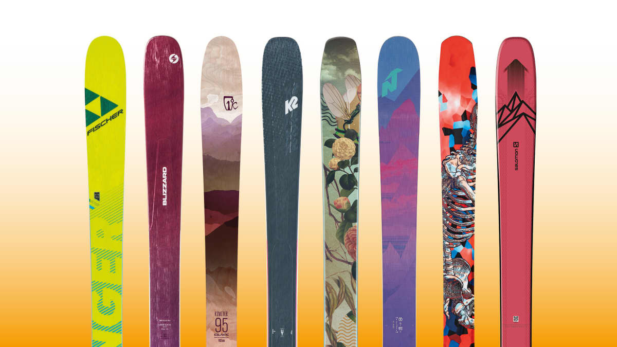 The Best Women s Skis of the Year Powder