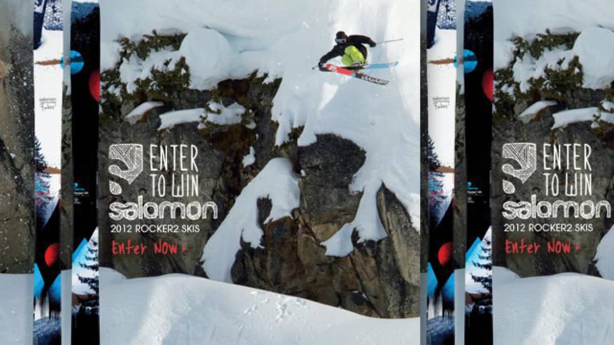 Salomon extreme skis hotsell