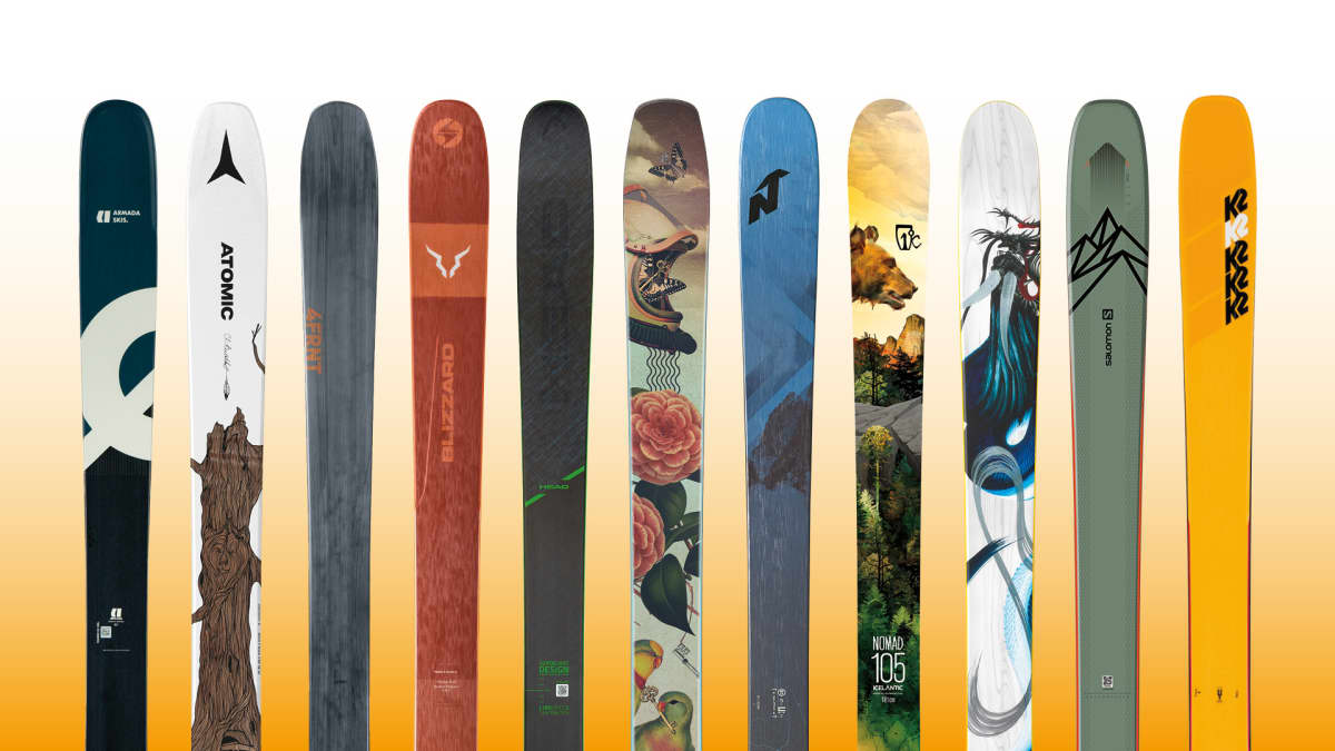 Salomon store 2020 skis