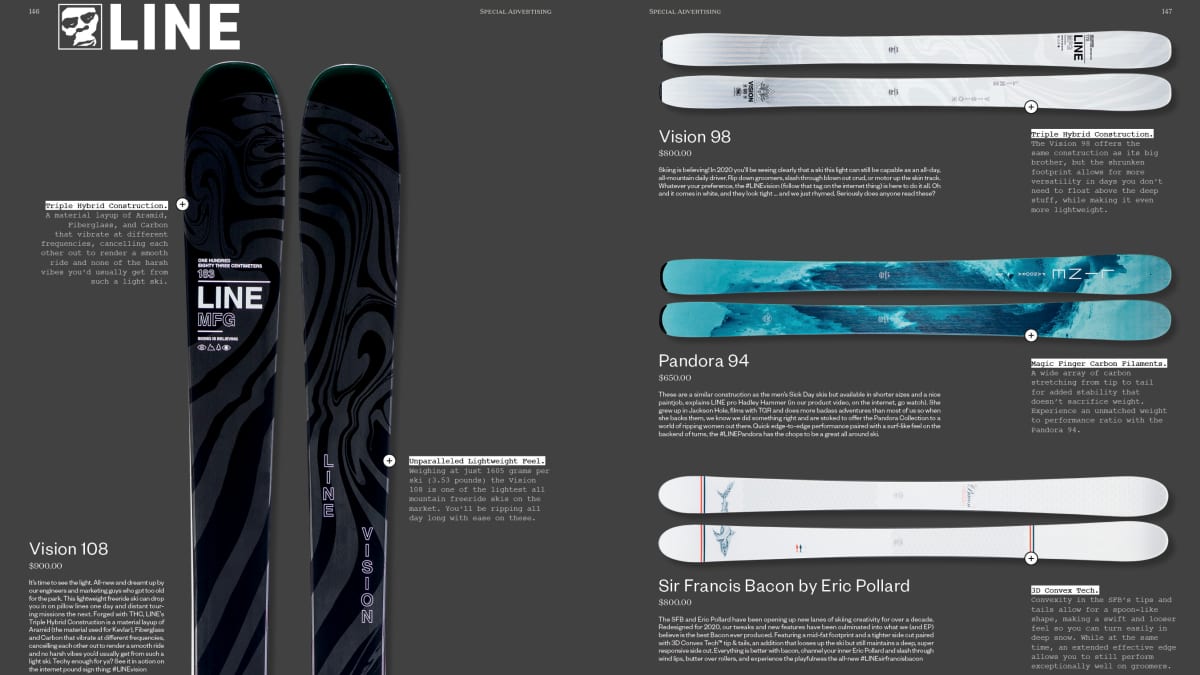 Line Eric Pollard Pro Model review - Freeride