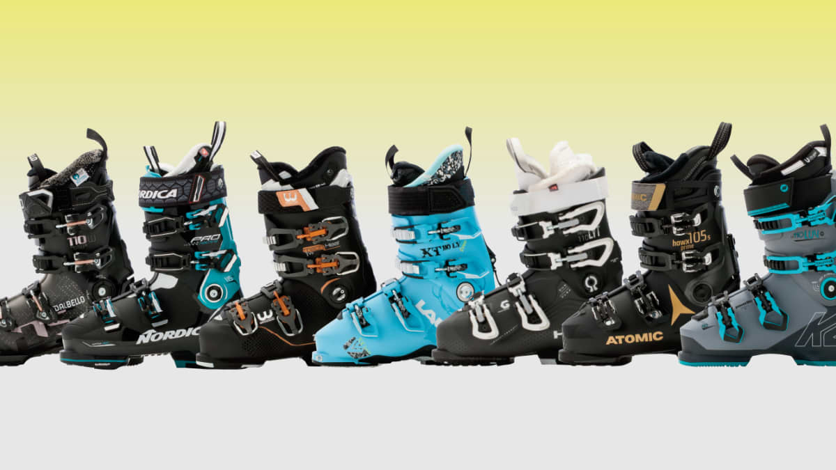 Best ski new arrivals boots 2019