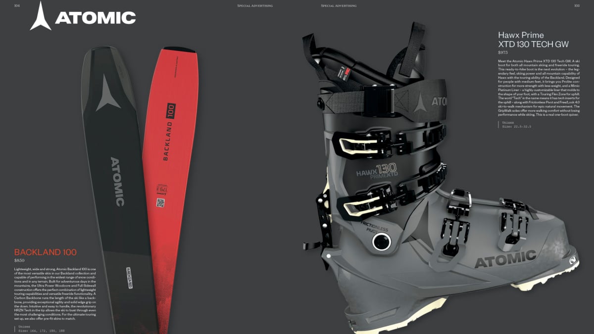 What's New from Atomic for 2021 What's New from Atomic for 2021