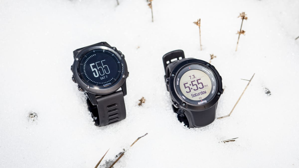 Ambit3 peak clearance vs fenix 5