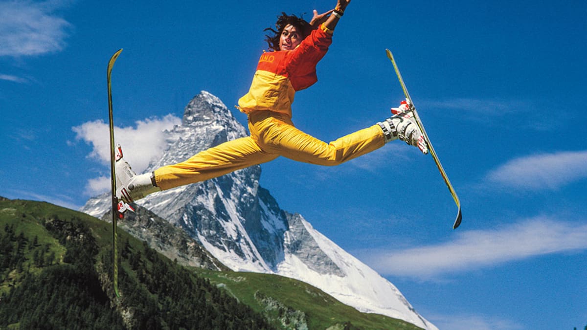 Pull on sale ski freestyle