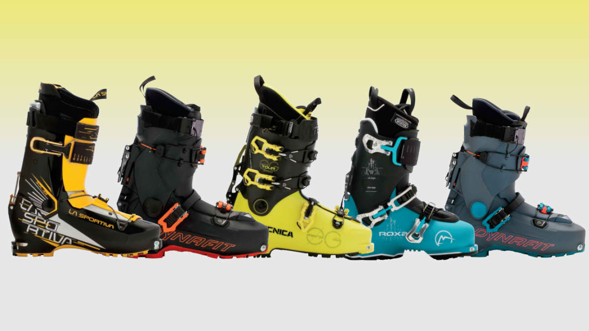 The Best Backcountry Touring Ski Boots of 2019 POWDER Powder