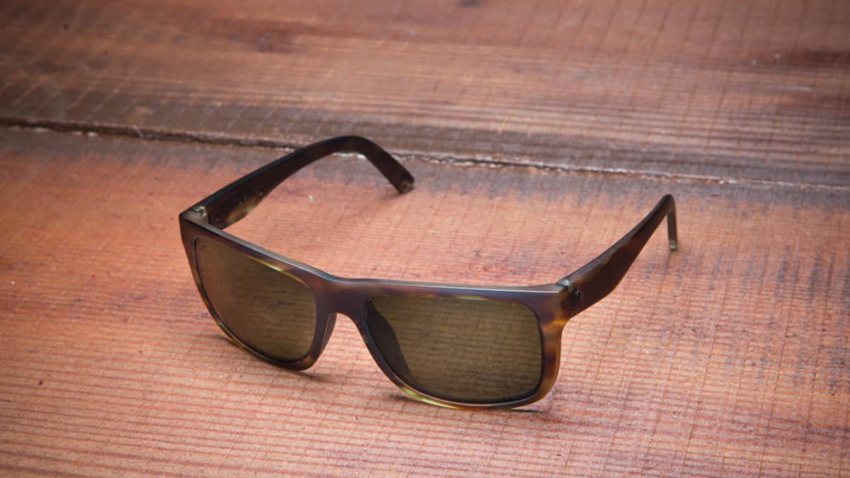 Electric Swingarm Matte Black Sunglasses