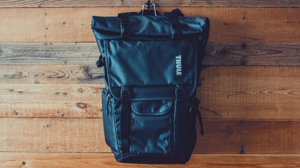Thule dslr rolltop backpack outlet