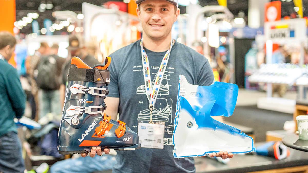 Lange RX 120 Boot Delivers Power and Fit Powder Magazine Powder