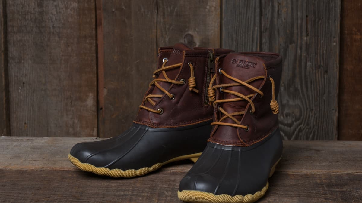 Sperry booties sale
