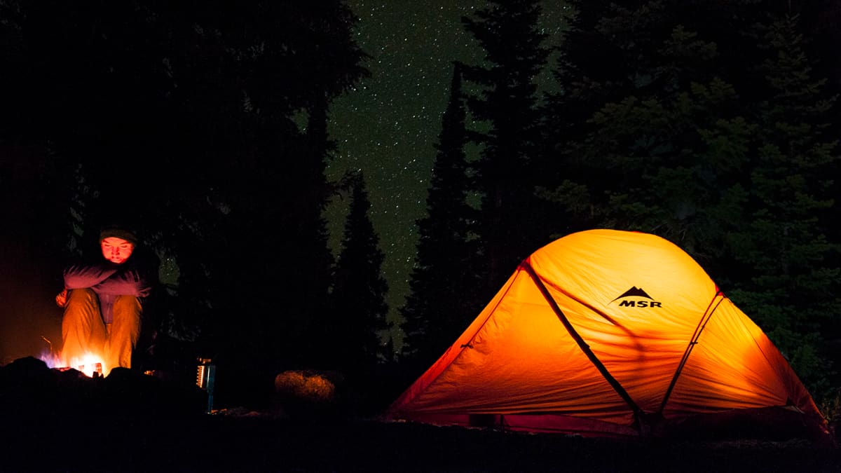 MSR Access 3 Tent is Built for Skiers POWDER Magazine Powder