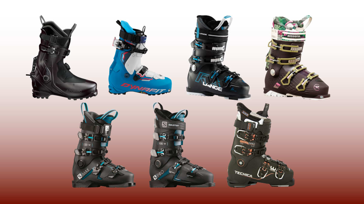 Best womens hotsell ski boots