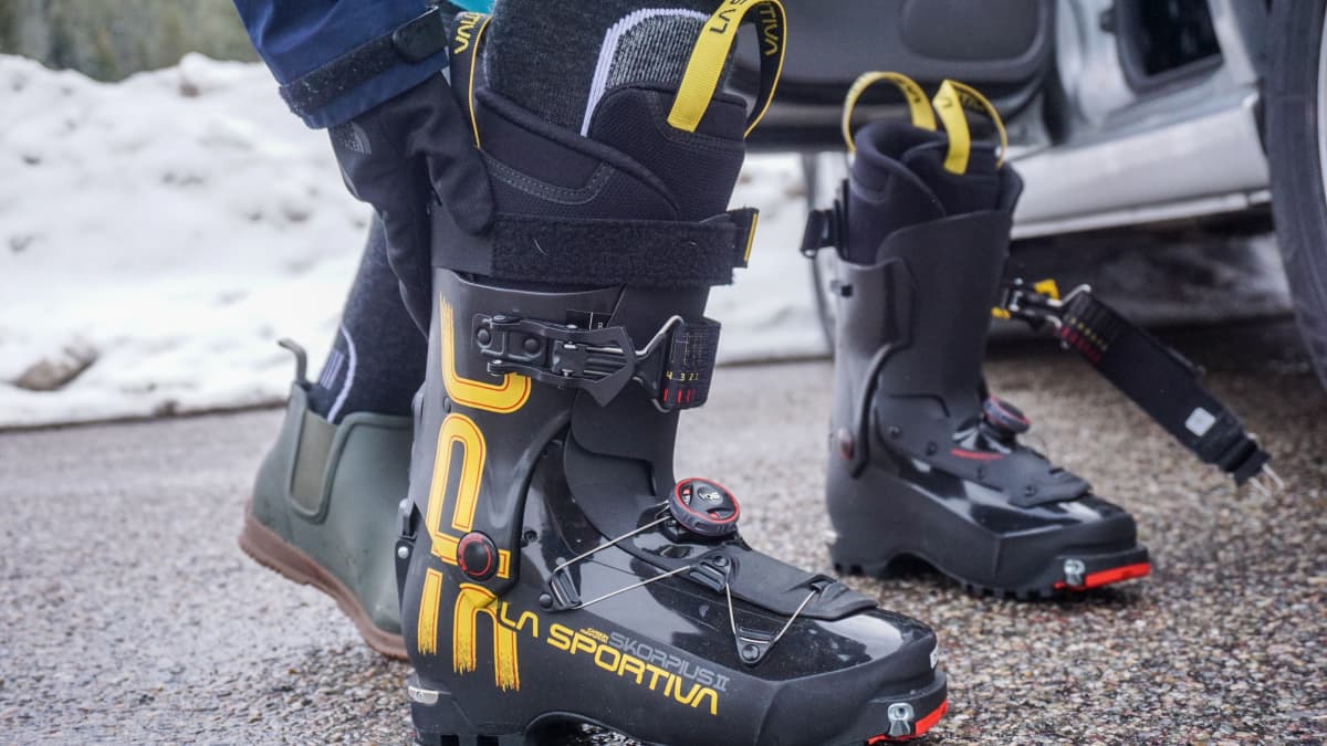 Powder Review La Sportiva Skorpius CR II