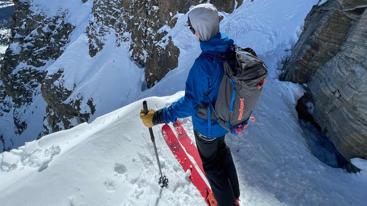 Patagonia descensionist backpack outlet
